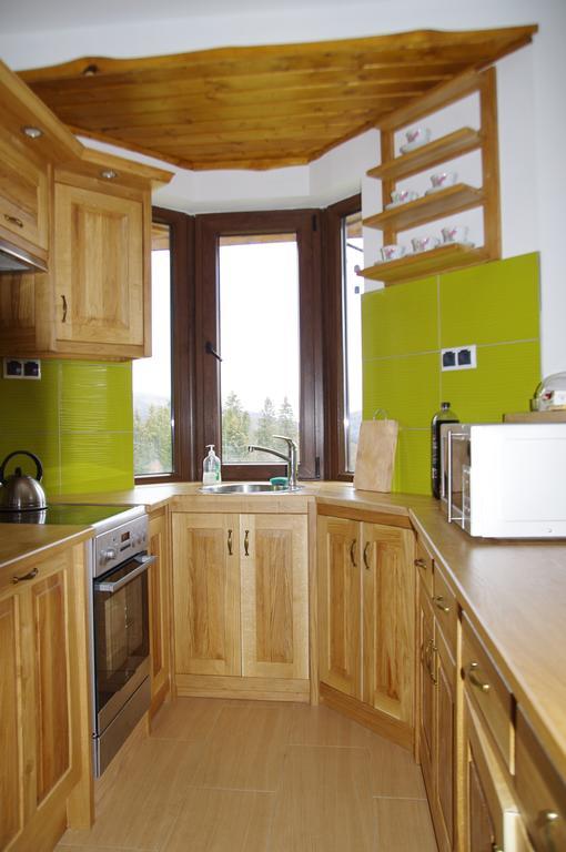 Magiczne Bieszczady - Smerek 86 Hotel Cisna Exterior photo