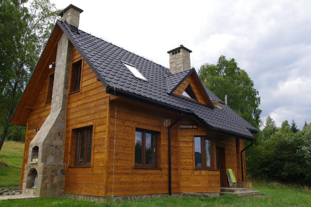Magiczne Bieszczady - Smerek 86 Hotel Cisna Exterior photo